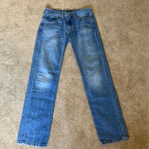 Levis jeans 514, size 31x32